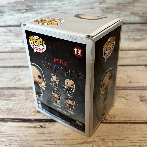 Funko The Witcher Ciri - Picture 3 of 3